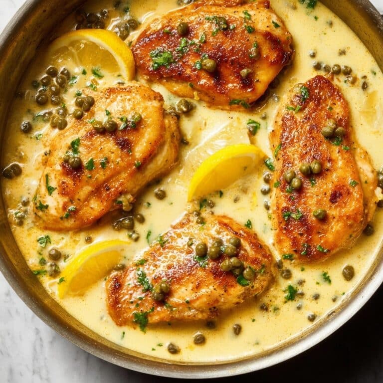Easy Chicken Piccata Recipe