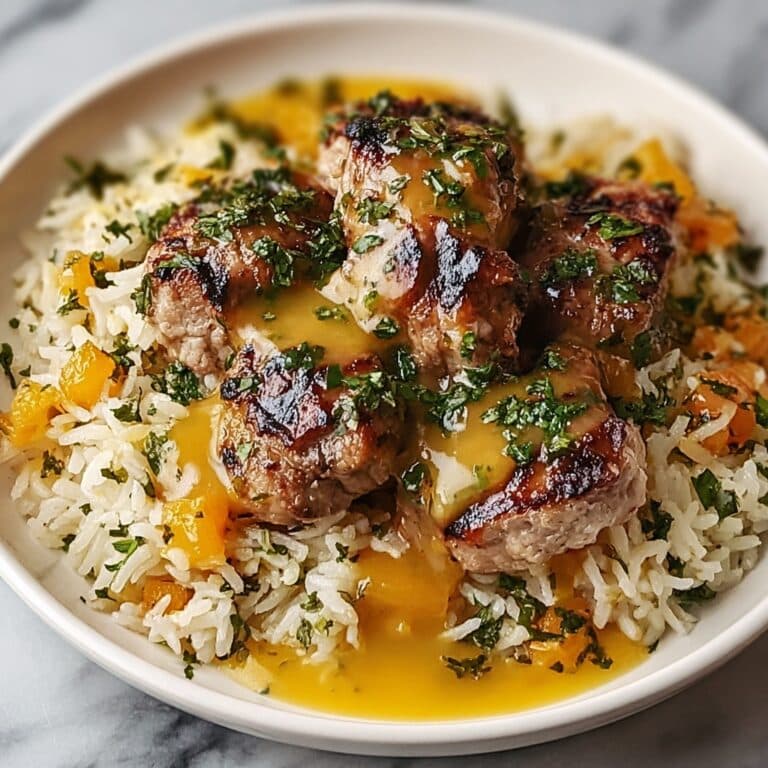 Smothered Chicken and Rice Recipe