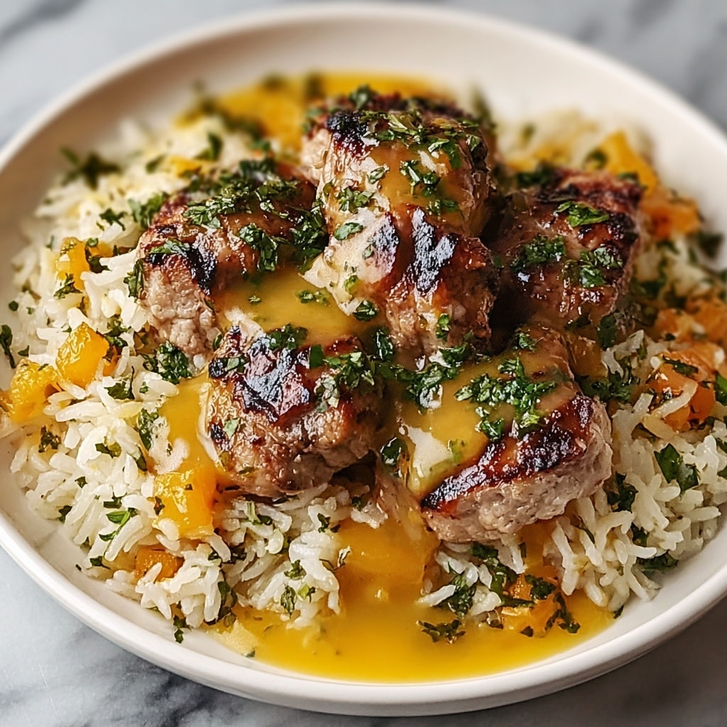 Smothered Chicken and Rice Recipe