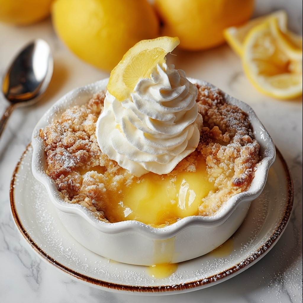 Magic Lemon Cobbler Recipe