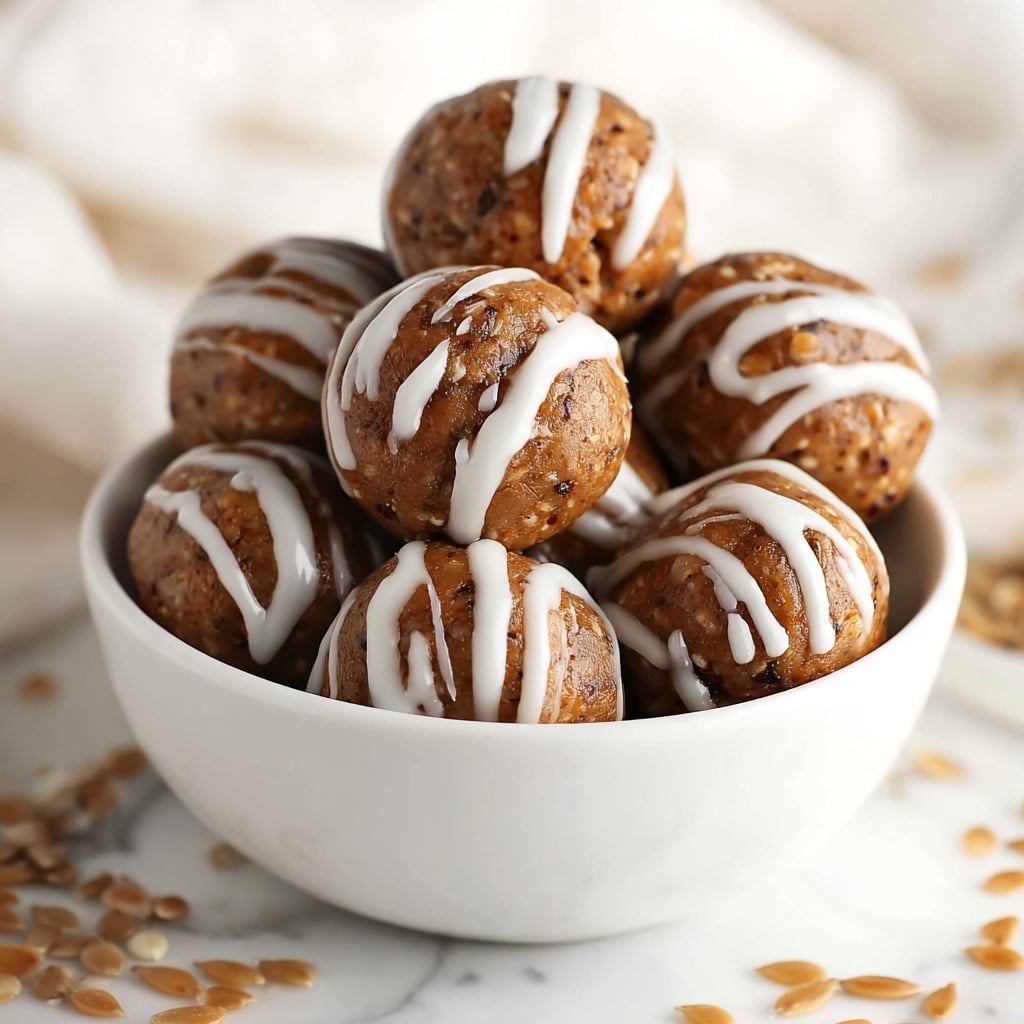 Pumpkin Spice Protein Balls Recipe - Recipe Image