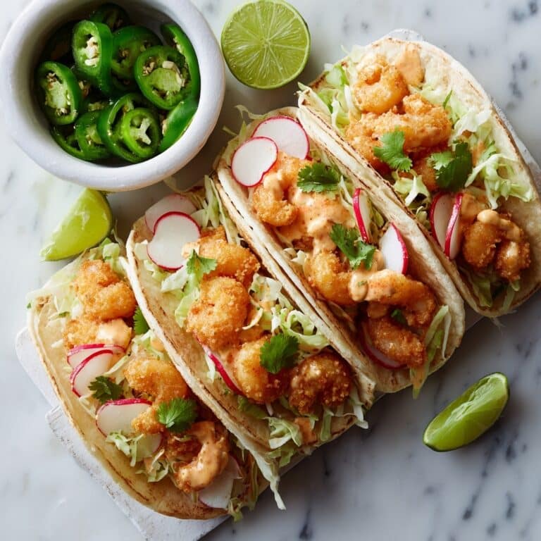 Bang Bang Shrimp Tacos Recipe