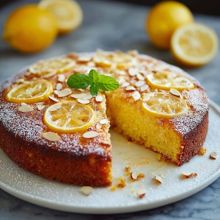Delightful Citrus Almond Cake Recipe