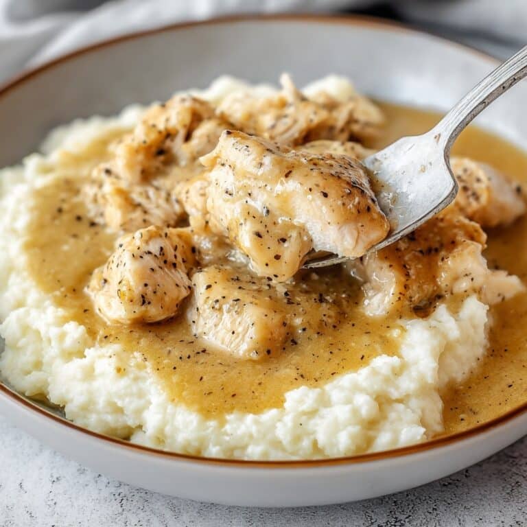 Chicken and Gravy Stovetop Recipe