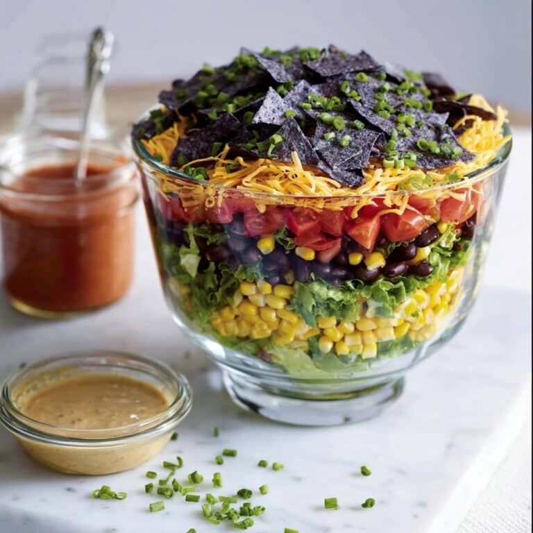 7 Layer Taco Salad Recipe