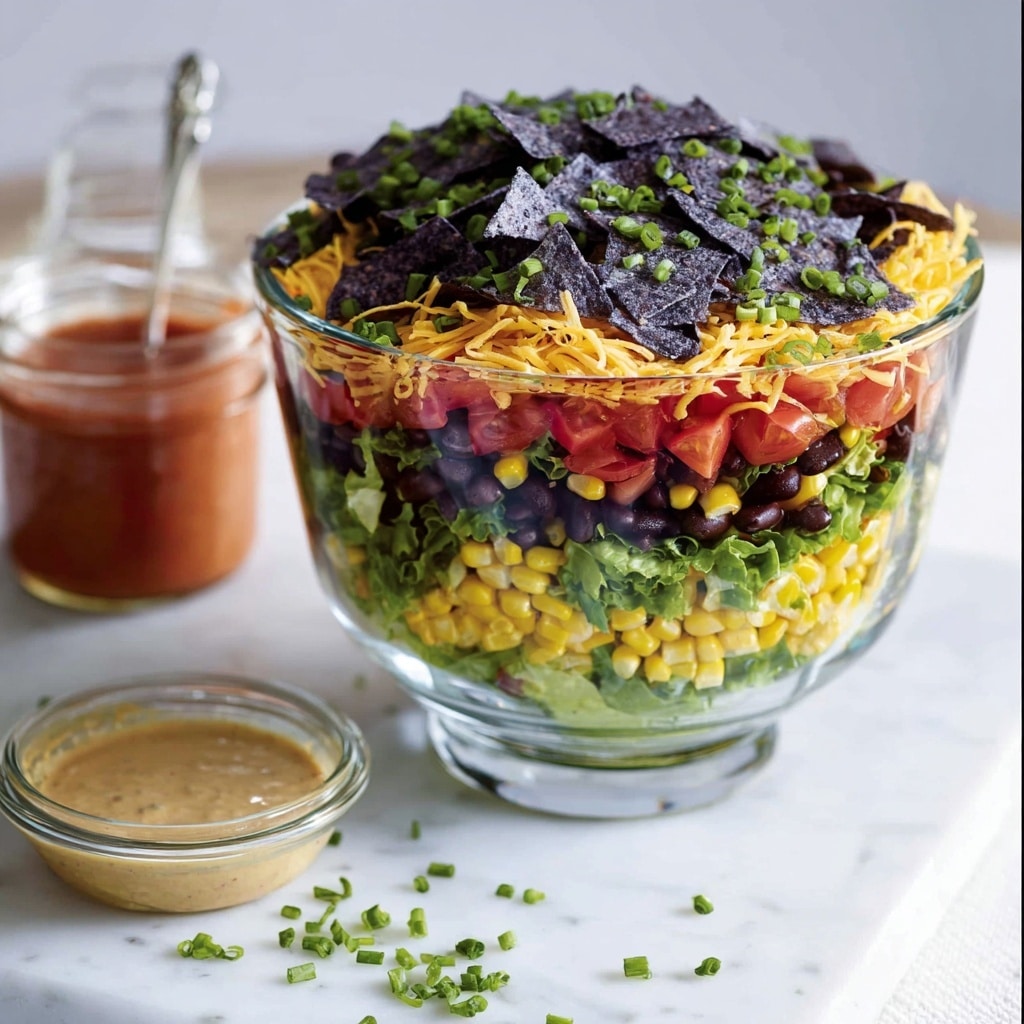 7 Layer Taco Salad Recipe