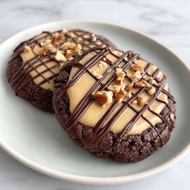 German Chocolate Cookies Recipe