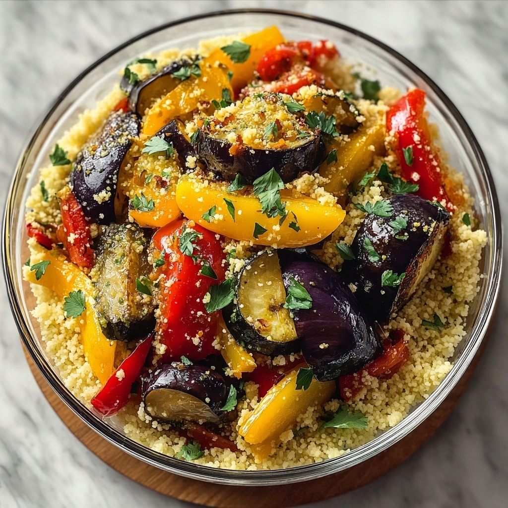 Roasted Vegetable Couscous: An Amazing Ultimate Recipe