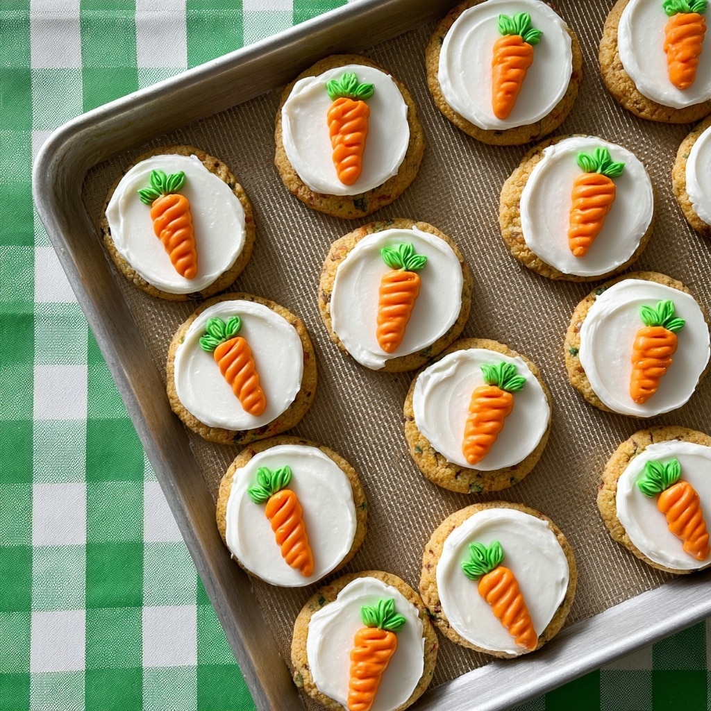 Carrot Cake Cookies with Cream Cheese Frosting Recipe