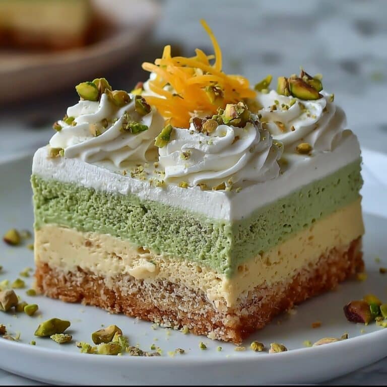 Tropical Pistachio Bliss Cake Recipe