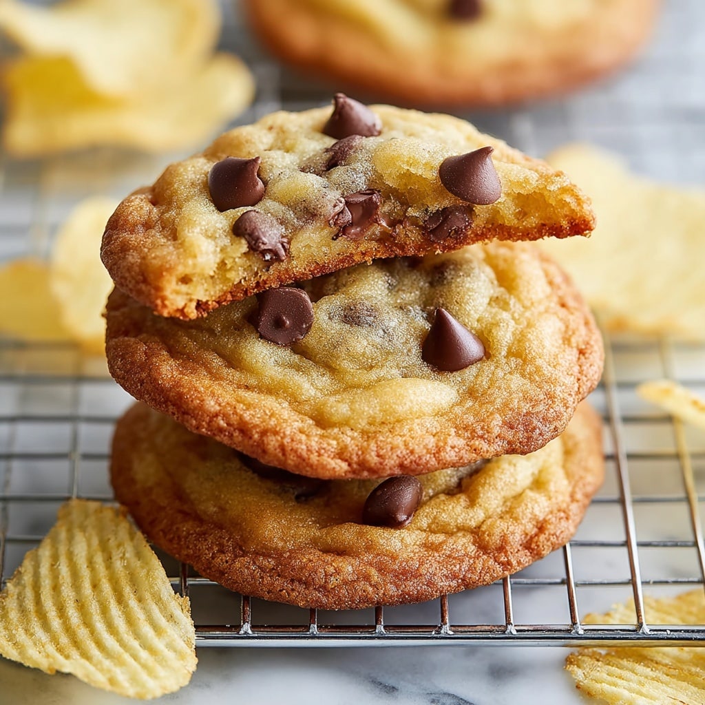 Potato Chip Cookies Recipe