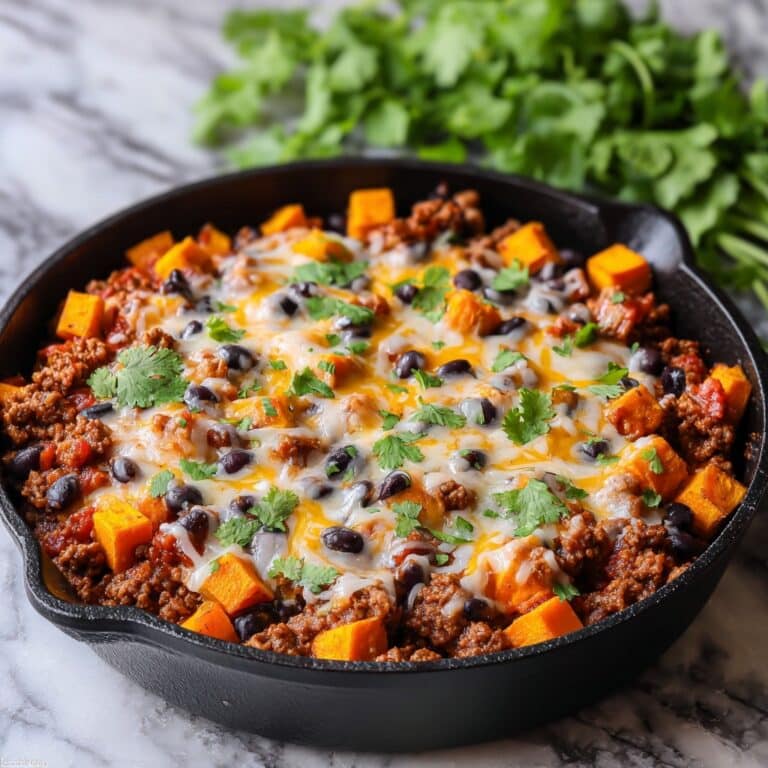 Sweet Potato Chili Casserole Recipe