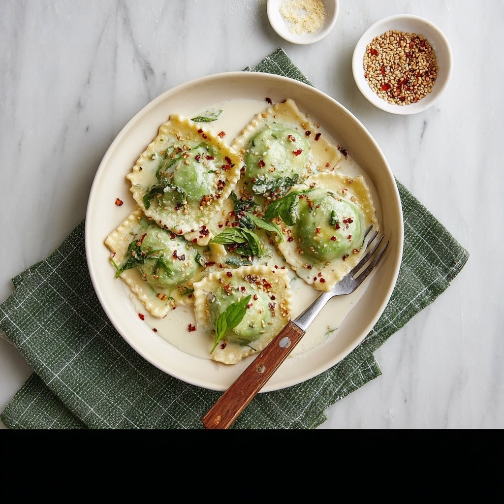 Homemade Cheese Ravioli Recipe