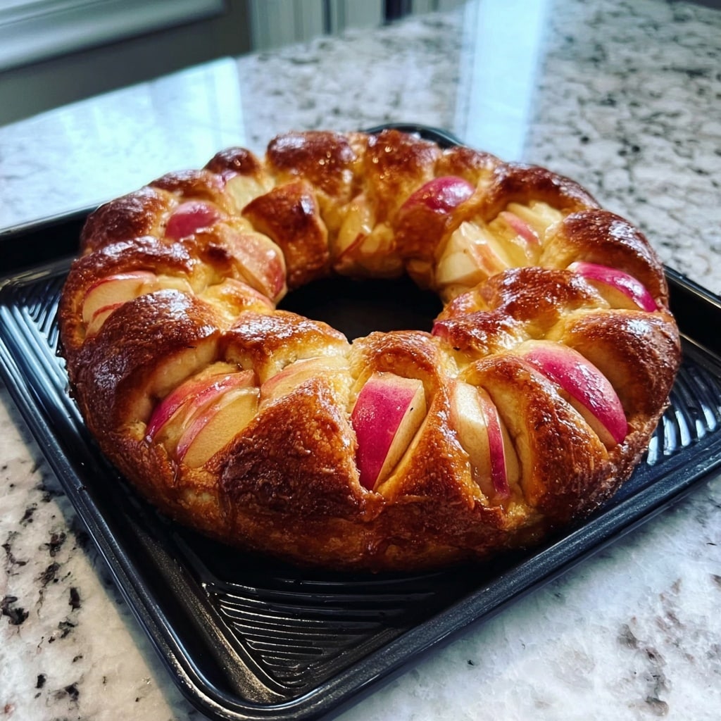 Rhubarb Cream Cheese Monkey Bread Recipe