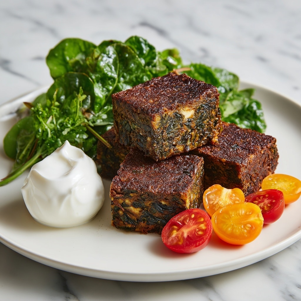 Kuku Sabzi (Persian Herb & Spinach Frittata) Recipe - Recipe Image