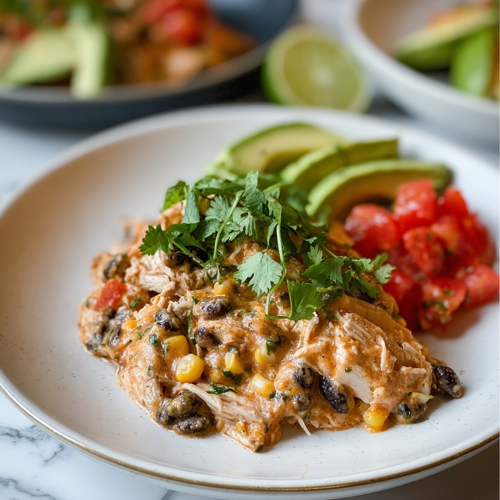 Crockpot Fiesta Chicken Recipe