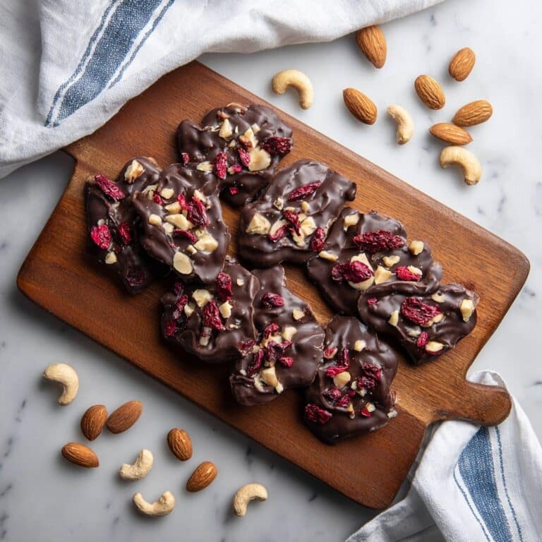 Chocolate Fruit and Nut Bars Recipe