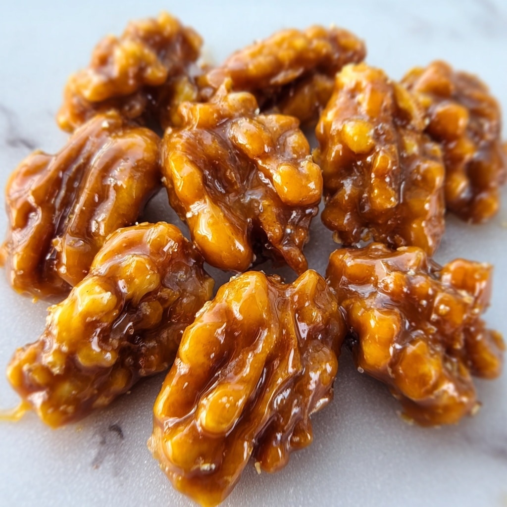 Salted Caramel Pecans Recipe
