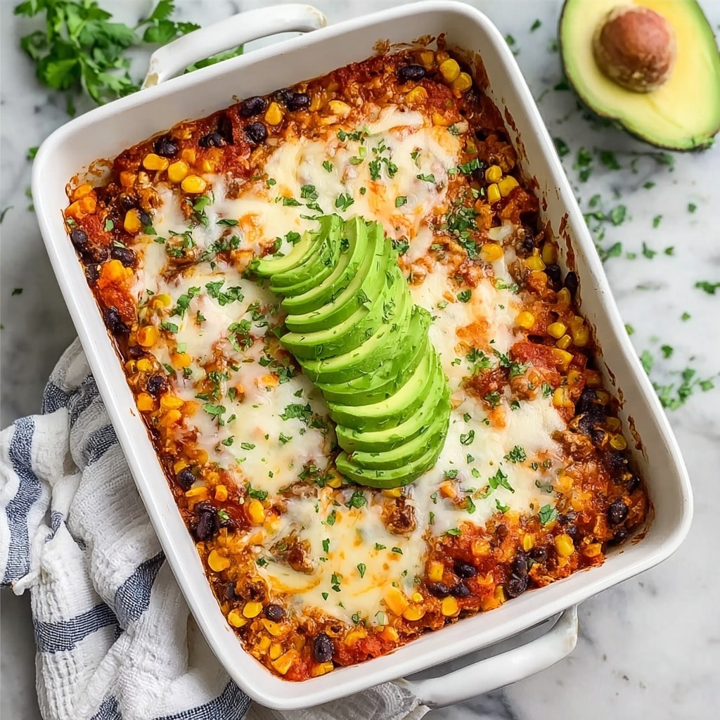 Mexican Chicken Casserole Recipe - Recipe Image