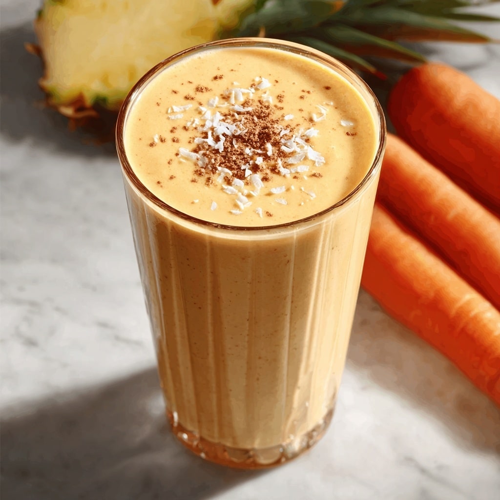 Carrot Cake Smoothie Recipe
