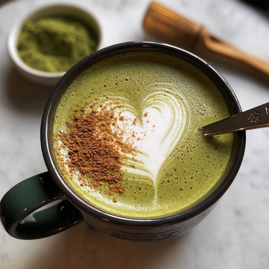 Matcha Cocoa Recipe - Recipe Image