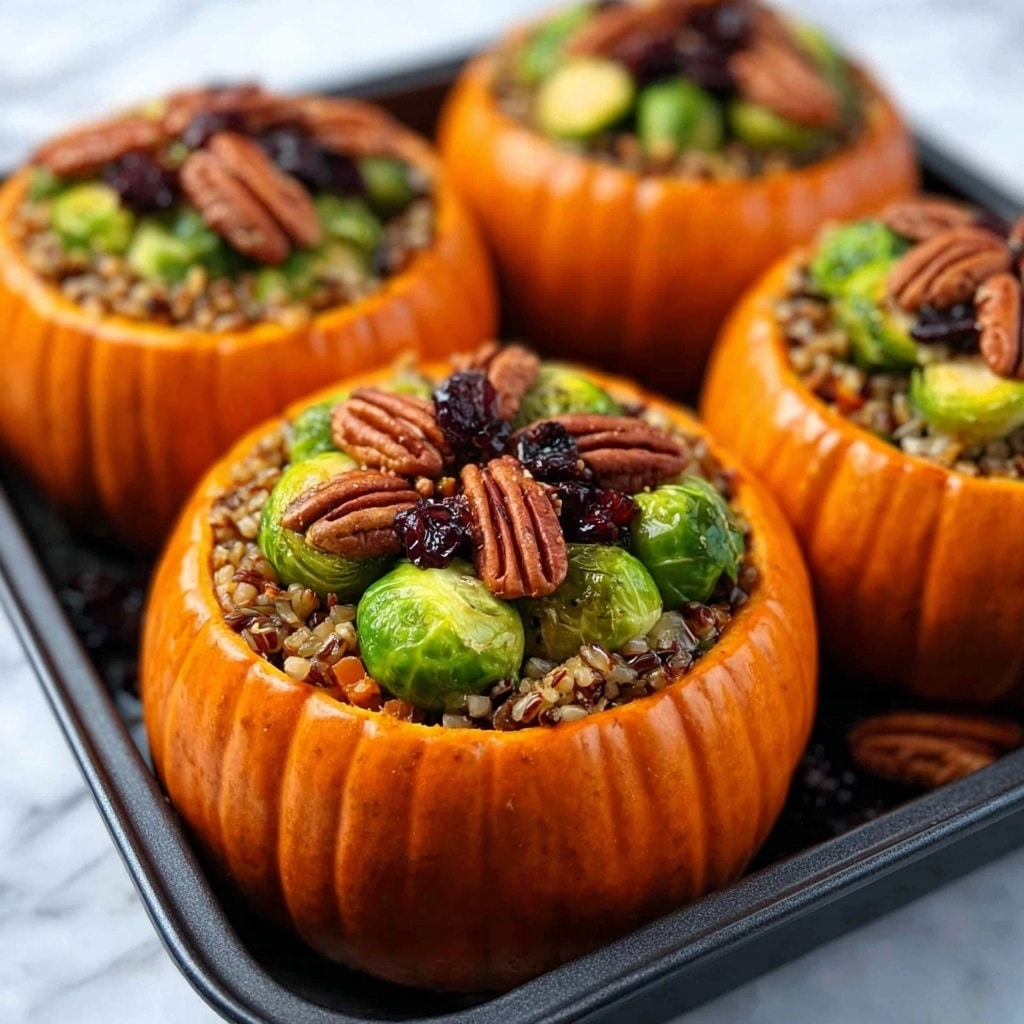 Rosa Jackson’s Mini Pumpkins Stuffed with Onion, Mushrooms, and Chard Recipe