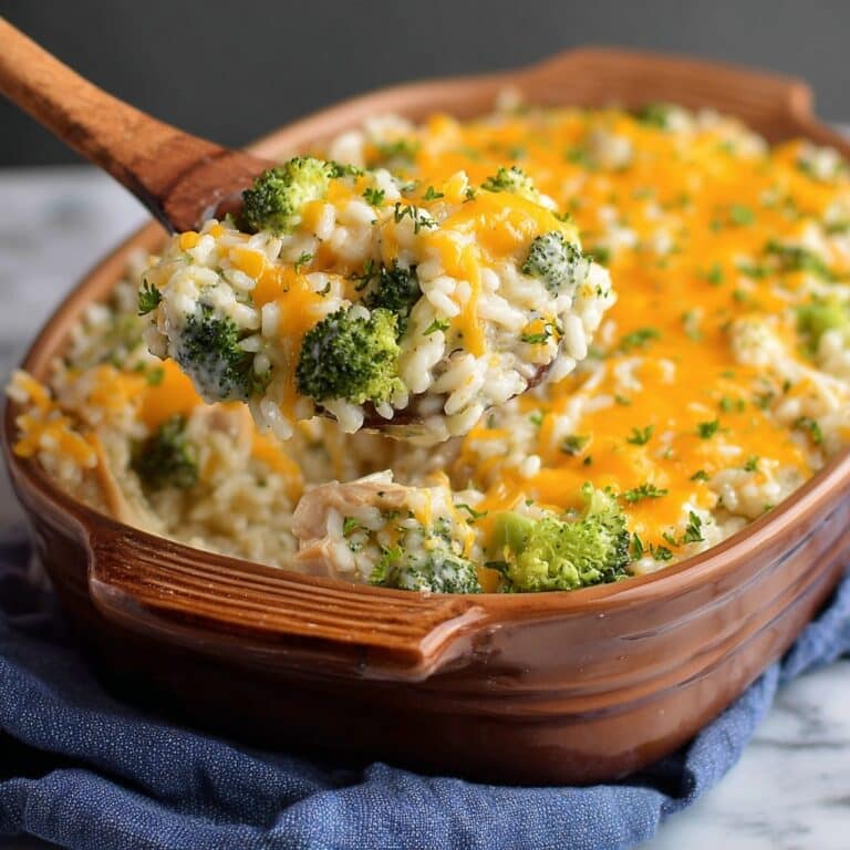 Chicken Broccoli Rice Casserole Recipe