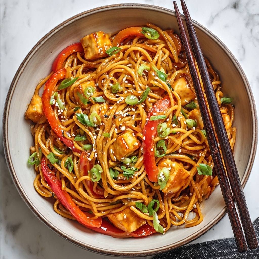 One-Pot Teriyaki Noodles Recipe