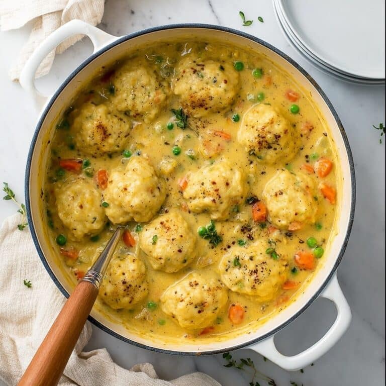 Chicken and Dumplings Recipe