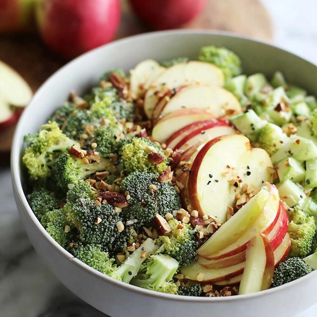 Honeycrisp Apple Broccoli Salad Recipe - Recipe Image