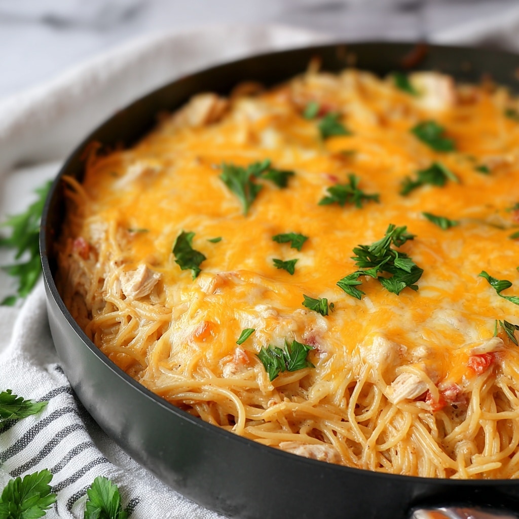Ultimate Chicken Spaghetti Recipe