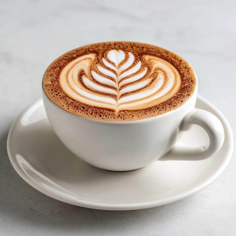 Holiday-Spiced Café au Lait Recipe