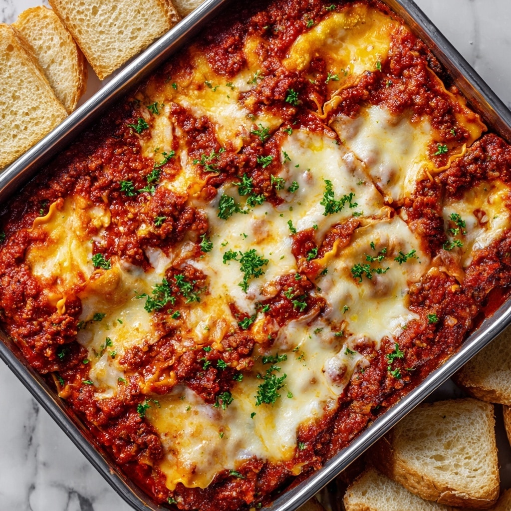 Homemade Lasagna Recipe