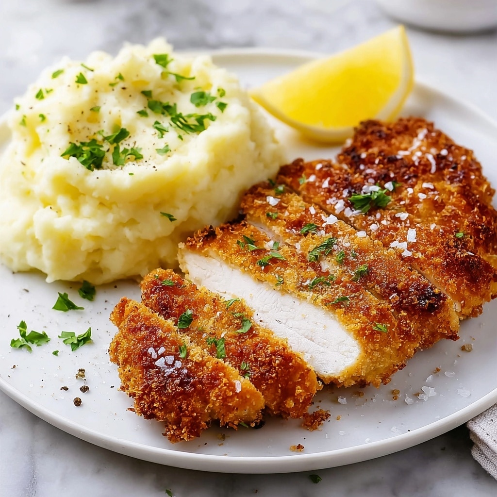 Crispy Chicken Schnitzel Recipe