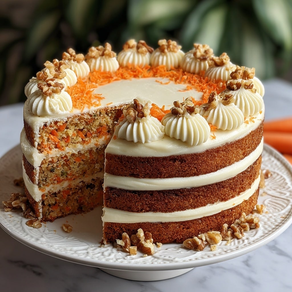 Carrot Cake Recipe