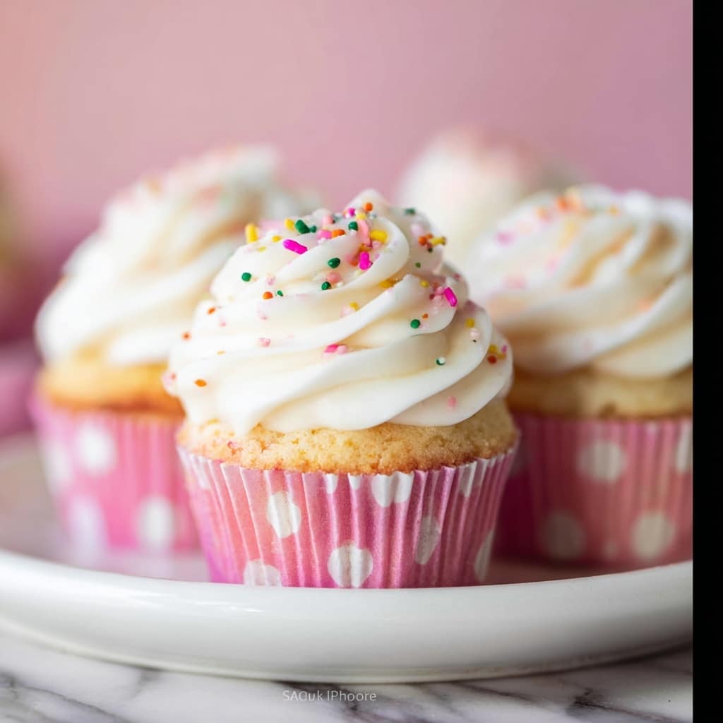 Vanilla Buttercream Frosting Recipe - Recipe Image