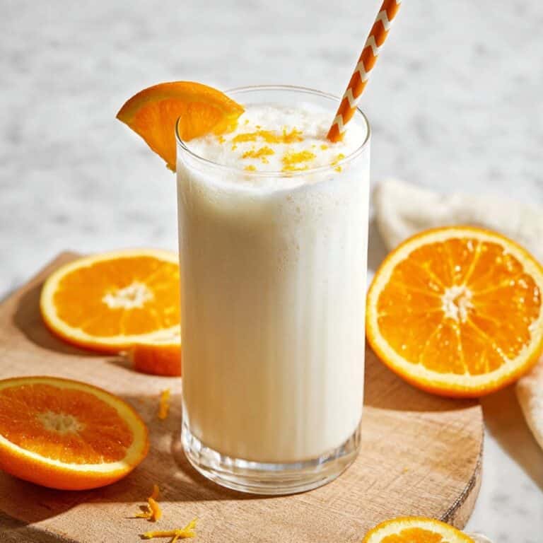 Orange Creamsicle Protein Shake Recipe