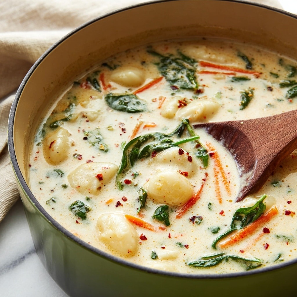Chicken Gnocchi Soup Recipe