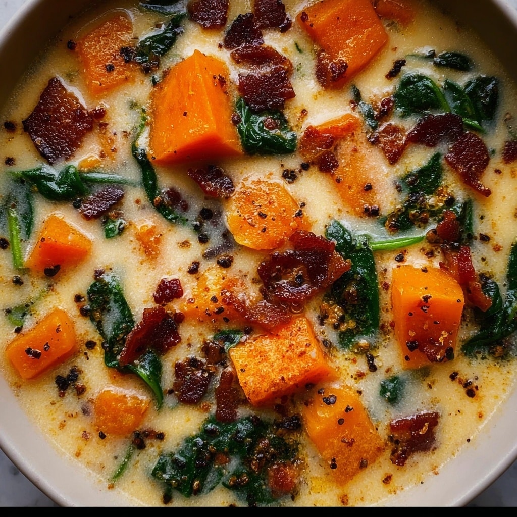 Sweet Potato Chowder Recipe - Recipe Image
