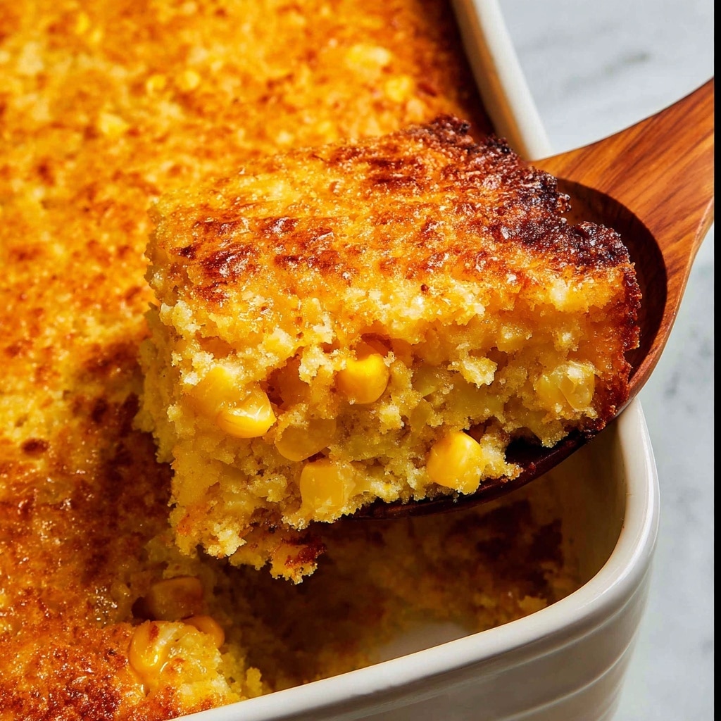 Jiffy Corn Casserole Recipe