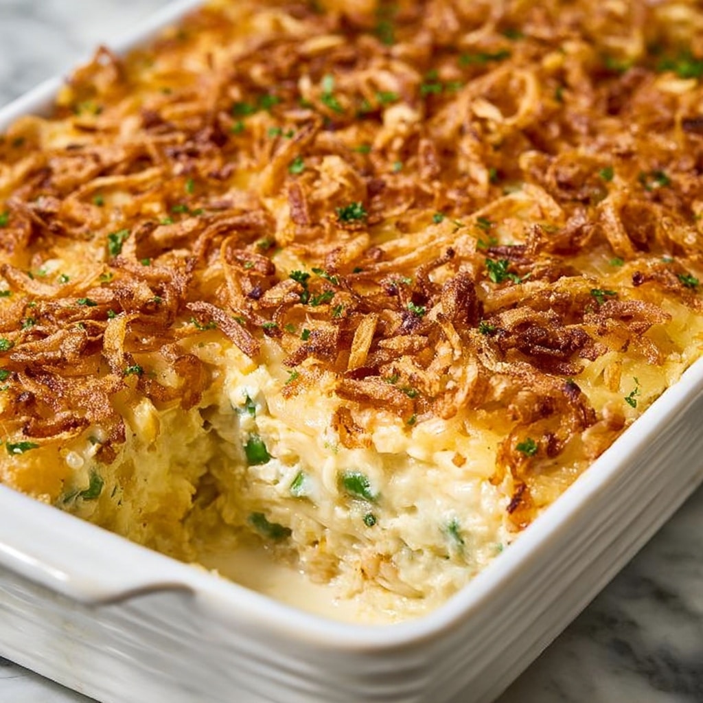 Monterey Chicken Spaghetti Casserole Recipe - Recipe Image