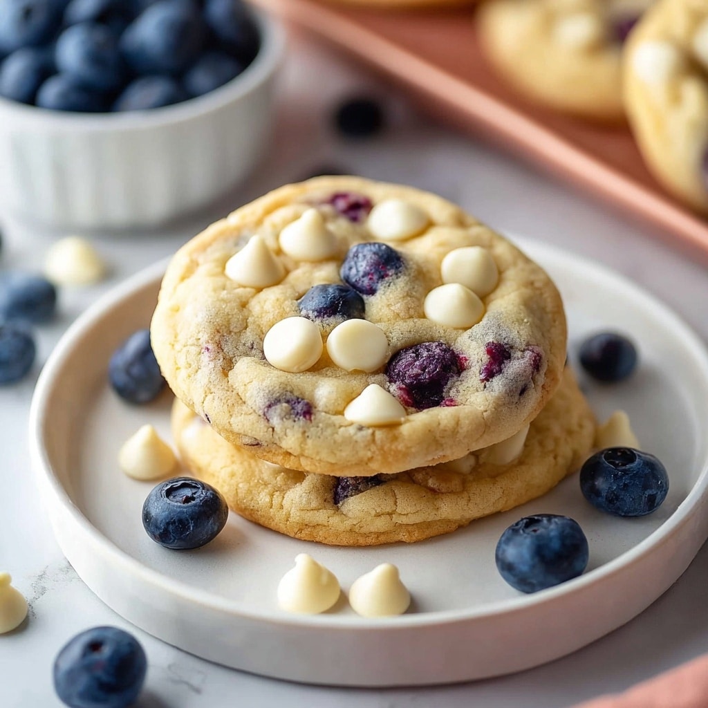 Blueberry White Chocolate Chip Cookies: The Ultimate Recipe