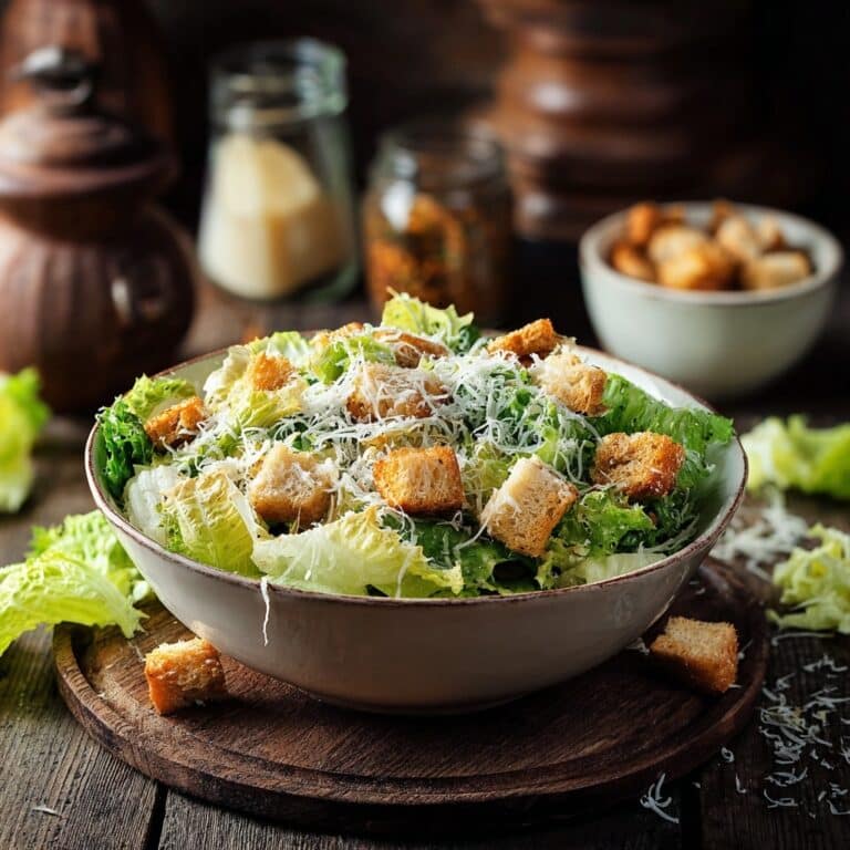 Classic Caesar Salad Recipe