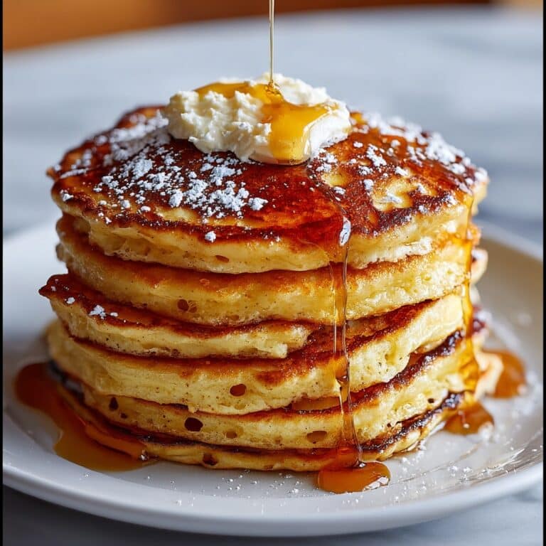 Homemade Pancakes Recipe