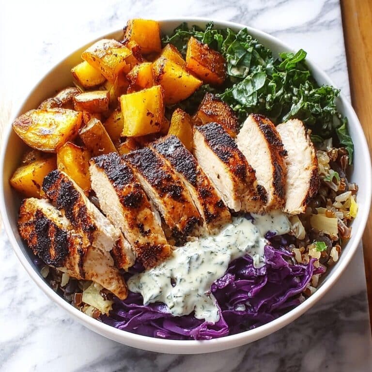 Blackened Chicken and Sweet Potato Bowls Recipe