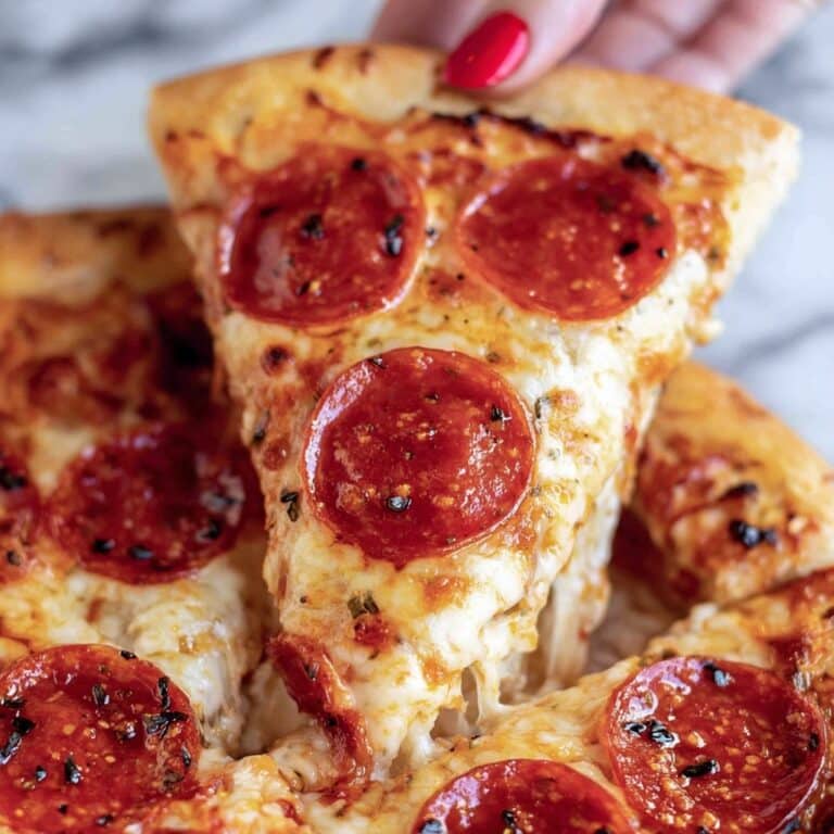 Homemade Pizza Recipe