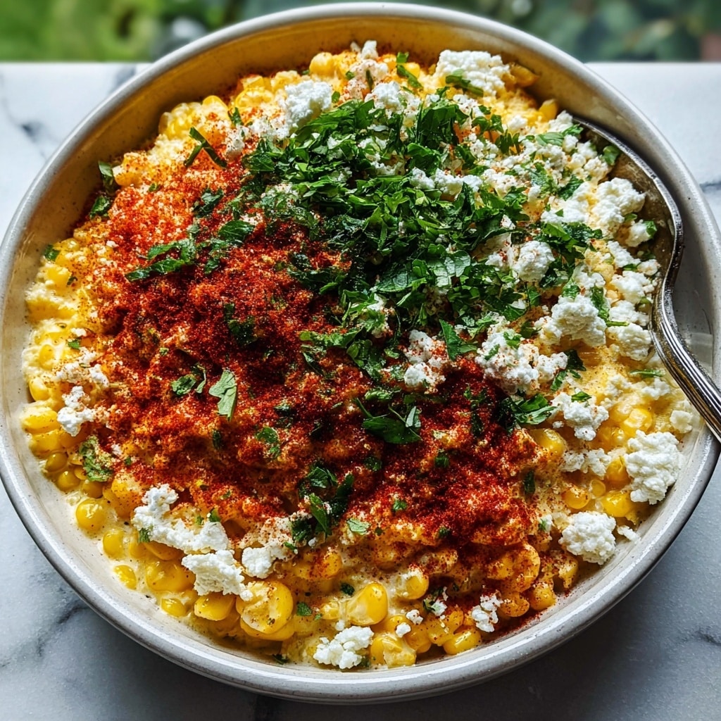 Mexican Street Corn Salad: A Delicious & Easy Recipe - Recipe Image