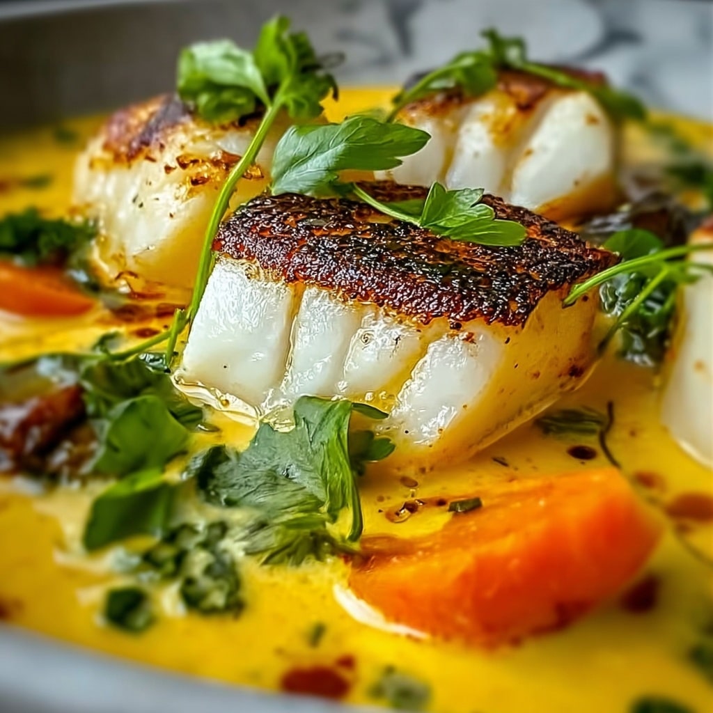 Zesty Coconut Lime Fish Soup Recipe