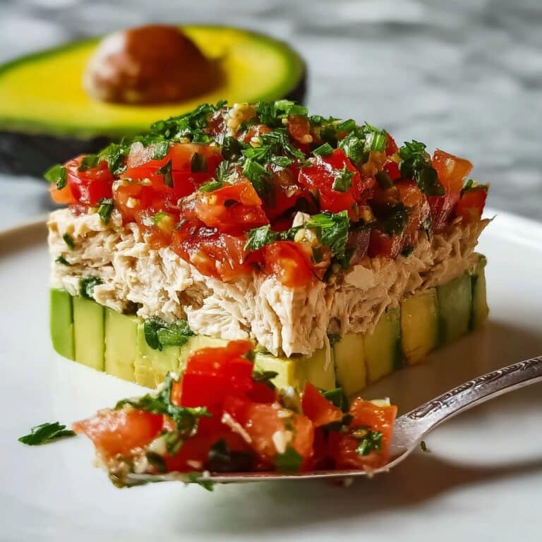 Avocado Tuna Salad Recipe
