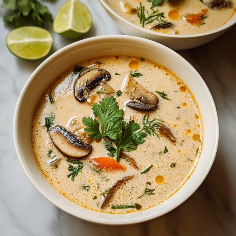 Slow Cooker Tom Kha Soup Recipe